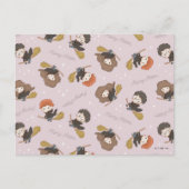 HARRY POTTER™, Hermione & Ron Flying Pattern Postkarte (Vorderseite)
