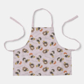 HARRY POTTER™, Hermione & Ron Flying Pattern Schürze (Vorderseite)