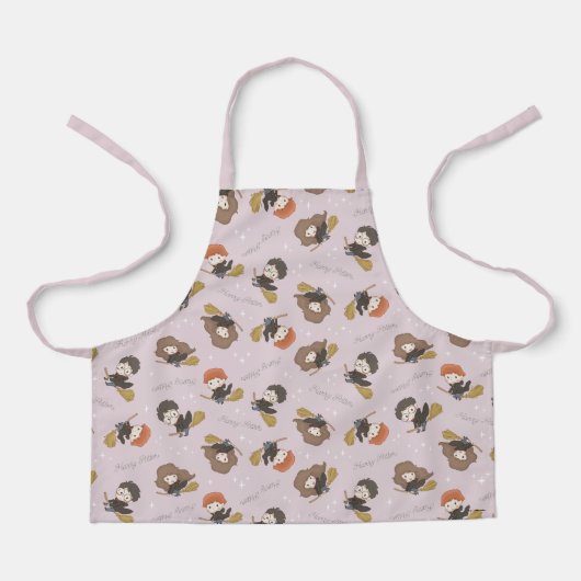 HARRY POTTER™, Hermione & Ron Flying Pattern Schürze (Vorderseite)