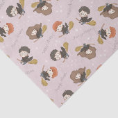 HARRY POTTER™, Hermione & Ron Flying Pattern Seidenpapier (Ausschnitt)