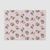 HARRY POTTER™, Hermione & Ron Flying Pattern Seidenpapier (Vorderseite)