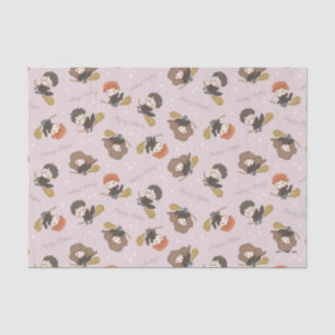 HARRY POTTER™, Hermione & Ron Flying Pattern Seidenpapier