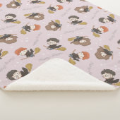 HARRY POTTER™, Hermione & Ron Flying Pattern Sherpadecke (3/4)