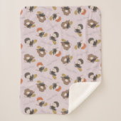 HARRY POTTER™, Hermione & Ron Flying Pattern Sherpadecke (Vorderseite)