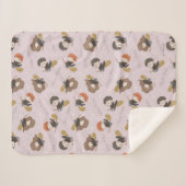 HARRY POTTER™, Hermione & Ron Flying Pattern Sherpadecke (Vorderseite (Horizontal))