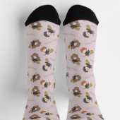 HARRY POTTER™, Hermione & Ron Flying Pattern Socken (Oben)