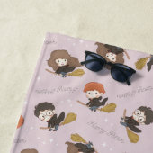 HARRY POTTER™, Hermione & Ron Flying Pattern Strandtuch (Beispiel)