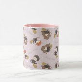 HARRY POTTER™, Hermione & Ron Flying Pattern Tasse (Zentrum)