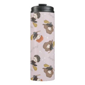HARRY POTTER™, Hermione & Ron Flying Pattern Thermosbecher