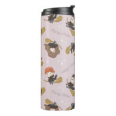 HARRY POTTER™, Hermione & Ron Flying Pattern Thermosbecher (Nach links gedreht)