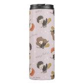 HARRY POTTER™, Hermione & Ron Flying Pattern Thermosbecher (Rückseite)