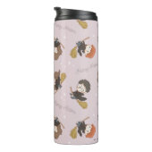 HARRY POTTER™, Hermione & Ron Flying Pattern Thermosbecher (Nach rechts gedreht)