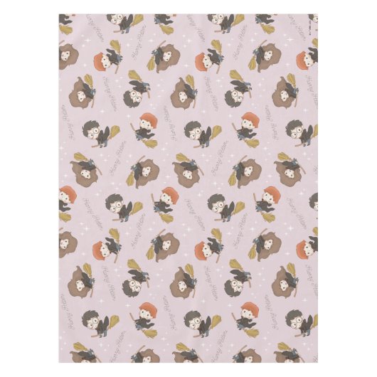 HARRY POTTER™, Hermione & Ron Flying Pattern Tischdecke (Vorderseite)