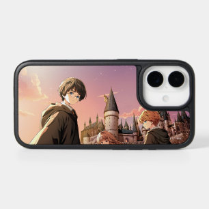 HARRY POTTER™ Hermione & Ron HOGWARTS™ Anime-Szene