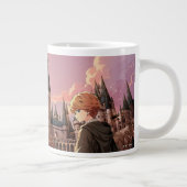 HARRY POTTER™ Hermione & Ron HOGWARTS™ Anime Szene Jumbo-Tasse (Rechts)