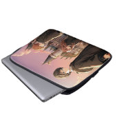 HARRY POTTER™ Hermione & Ron HOGWARTS™ Anime-Szene Laptopschutzhülle (Vorne Knopf)