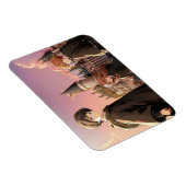 HARRY POTTER™ Hermione & Ron HOGWARTS™ Anime-Szene Magnet (Rechte Seite)