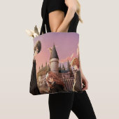 HARRY POTTER™ Hermione & Ron HOGWARTS™ Anime-Szene Tasche (Von Nahem)