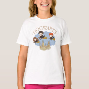 HARRY POTTER™, Hermione und Ron fliegen über HOGWA T-Shirt
