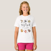 HARRY POTTER™ | Hexe in Ausbildung T-Shirt (Vorne ganz)
