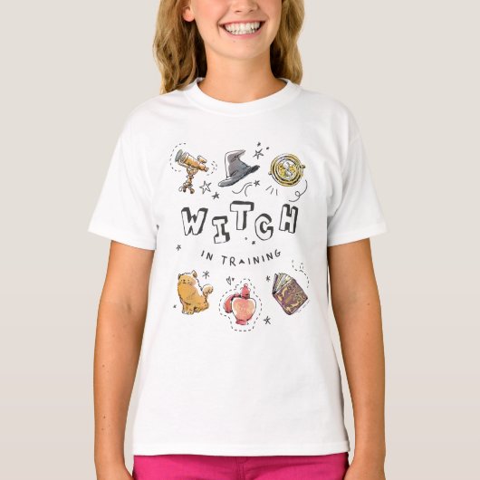 HARRY POTTER™ | Hexe in Ausbildung T-Shirt (Vorderseite)