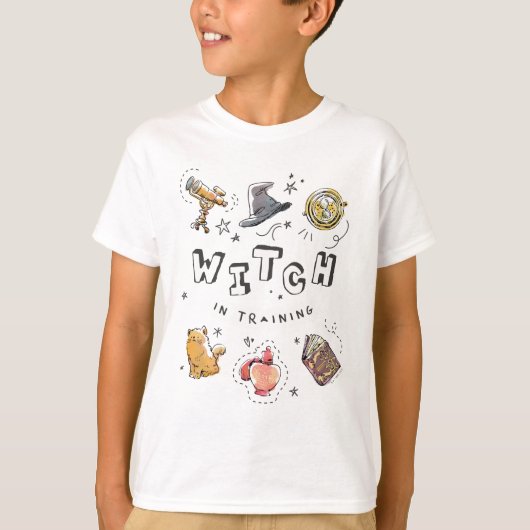 HARRY POTTER™ | Hexe in Ausbildung T-Shirt (Vorderseite)