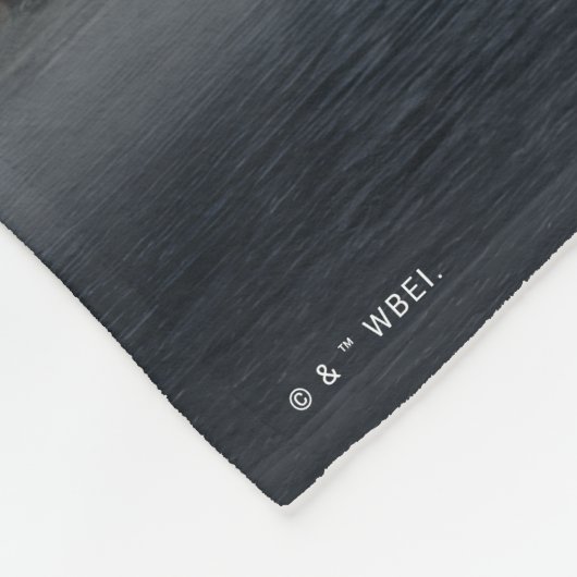 Harry Potter | Hochzeit Hogwarts Schloss Junggesel Fleecedecke (Ecke)