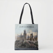 Harry Potter | Hochzeit Hogwarts Schloss Junggesel Tasche (Vorderseite)