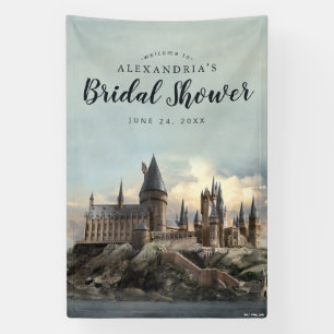 Harry Potter   Hochzeitsbrause im Schloss Hogwarts Banner