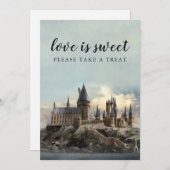 Harry Potter Hochzeitsempfang Bitte nimm dir eins Einladung (Vorne/Hinten)