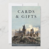 Harry-Potter-Hochzeitskarten & Geschenke Schild Einladung (Vorderseite)