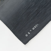 Harry Potter | Hochzeitsparty Hogwarts Schloss Fleecedecke (Ecke)