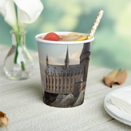 Harry Potter | Hochzeitsschmaus im Hogwarts-Schlos Pappbecher (In Situ)