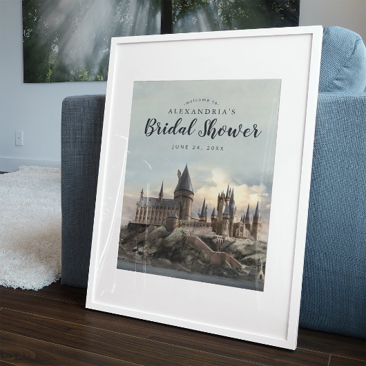 Harry Potter | Hochzeitstorte-Brautparty auf Hogwa Poster