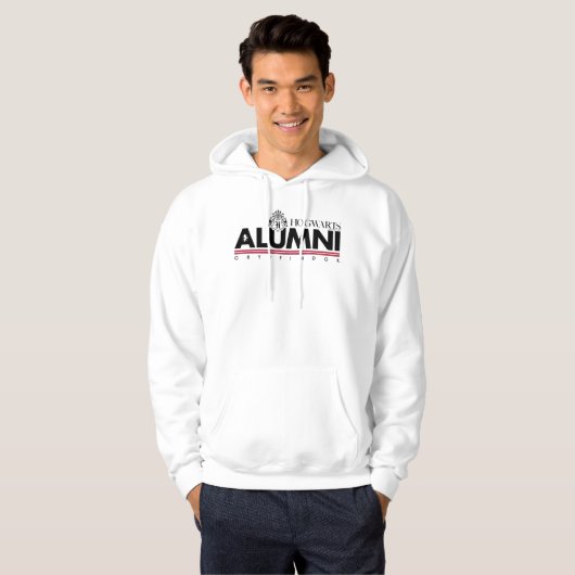 Harry Potter HOGWARTS | Alumni GRYFFINDOR™ Hoodie (Vorne ganz)