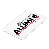 Harry Potter HOGWARTS | Alumni GRYFFINDOR™ Magnet (Linke Seite)