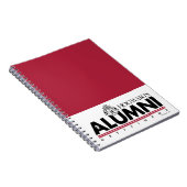 Harry Potter HOGWARTS | Alumni GRYFFINDOR™ Notizblock (Rechte Seite)