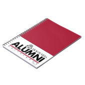 Harry Potter HOGWARTS | Alumni GRYFFINDOR™ Notizblock (Linke Seite)