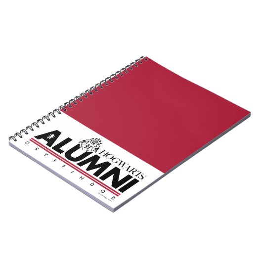 Harry Potter HOGWARTS | Alumni GRYFFINDOR™ Notizblock (Linke Seite)