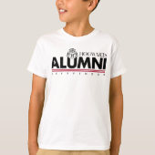 Harry Potter HOGWARTS | Alumni GRYFFINDOR™ T-Shirt (Vorderseite)