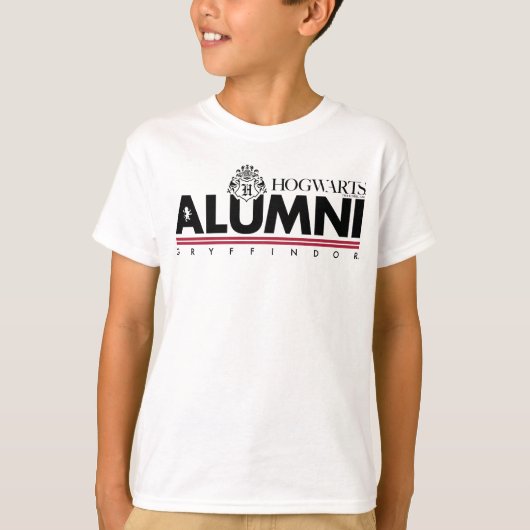 Harry Potter HOGWARTS | Alumni GRYFFINDOR™ T-Shirt (Vorderseite)