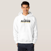 Harry Potter | HOGWARTS™ Alumni HUFFLEPUFF™ Hoodie (Vorne ganz)