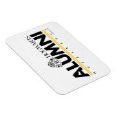 Harry Potter | HOGWARTS™ Alumni HUFFLEPUFF™ Magnet (Rechte Seite)