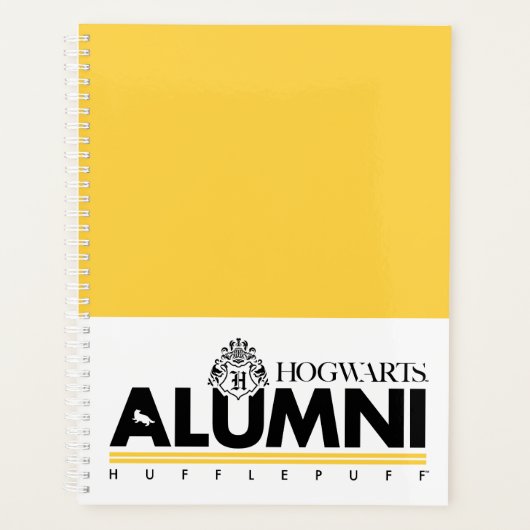 Harry Potter| HOGWARTS™ Alumni HUFFLEPUFF™ Planer (Vorderseite)