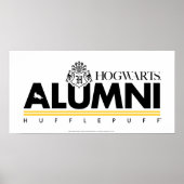 Harry Potter | HOGWARTS™ Alumni HUFFLEPUFF™ Poster (Vorne)