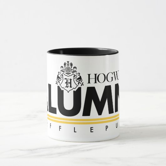 Harry Potter | HOGWARTS™ Alumni HUFFLEPUFF™ Tasse (Zentrum)