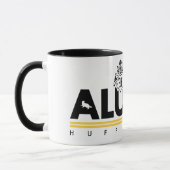 Harry Potter | HOGWARTS™ Alumni HUFFLEPUFF™ Tasse (Links)
