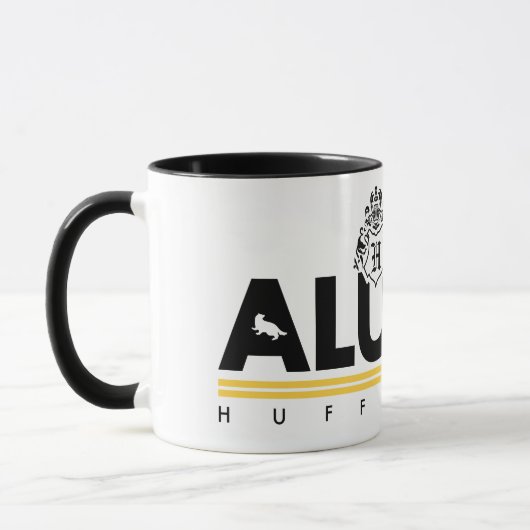 Harry Potter | HOGWARTS™ Alumni HUFFLEPUFF™ Tasse (Links)