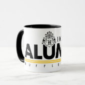 Harry Potter | HOGWARTS™ Alumni HUFFLEPUFF™ Tasse (Vorderseite Links)