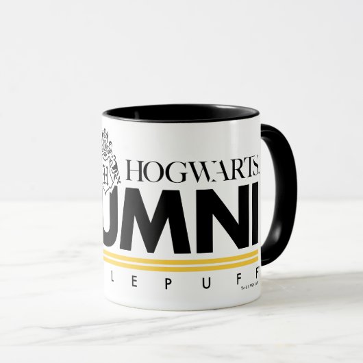 Harry Potter | HOGWARTS™ Alumni HUFFLEPUFF™ Tasse (VorderseiteRechts)